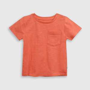 Polera Básica Rojo
