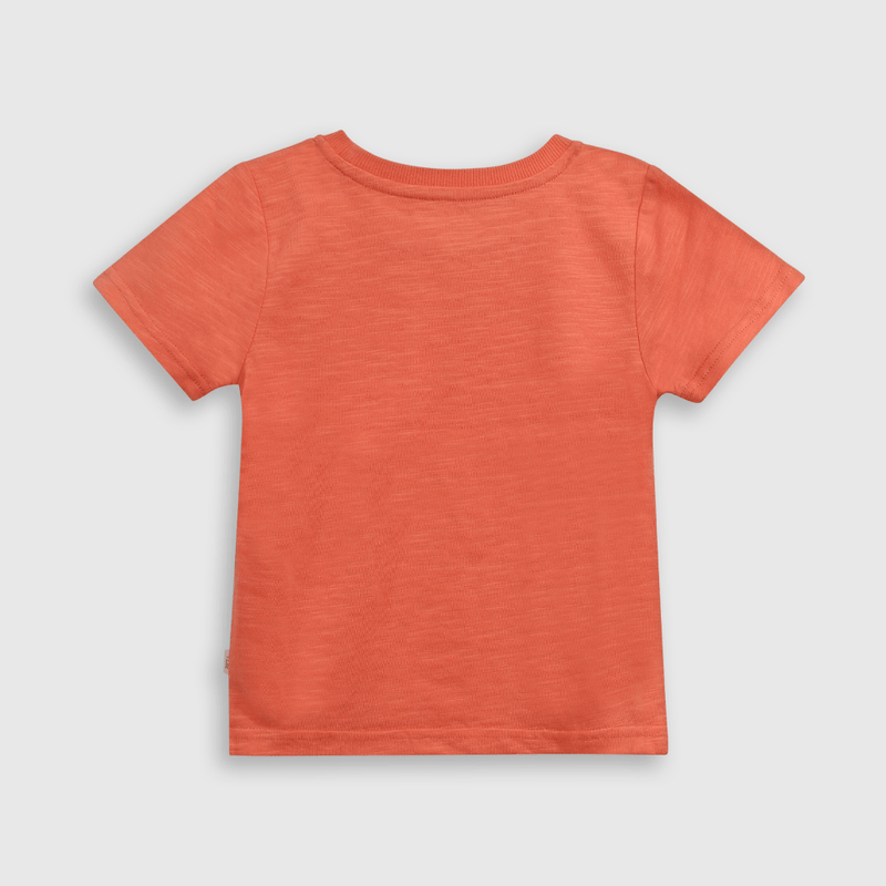 Polera Básica Rojo