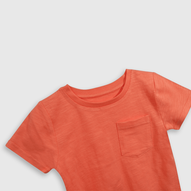 Polera Básica Rojo