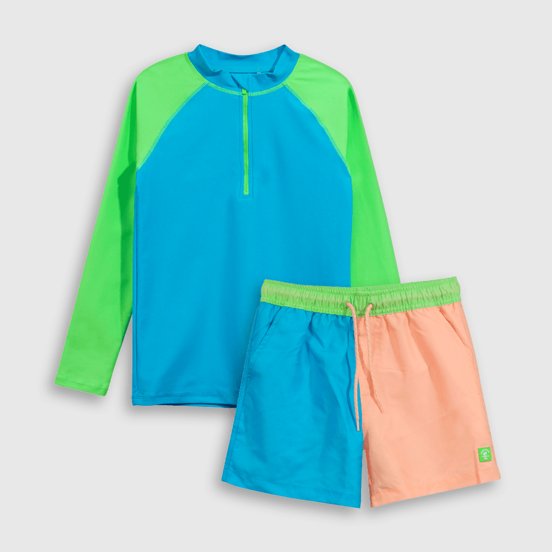 Polera Playa Azul