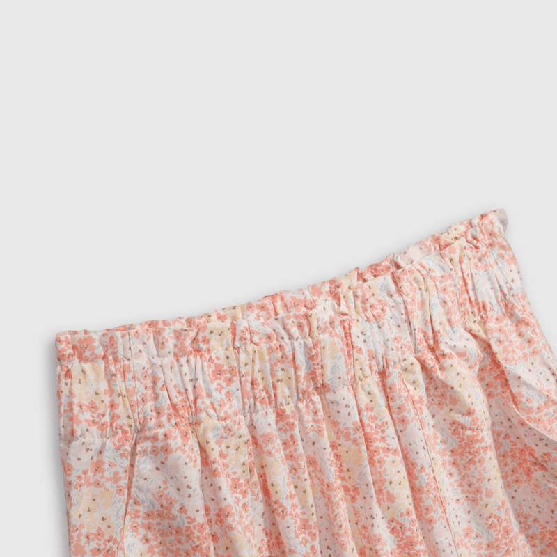 Short Multicolor