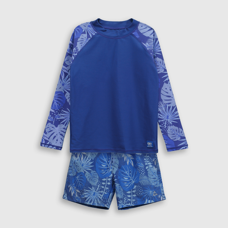 Traje de Baño Azul