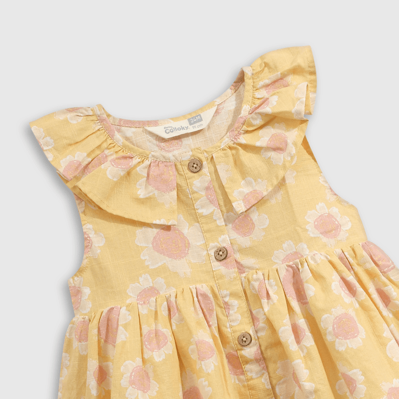 Vestido Amarillo