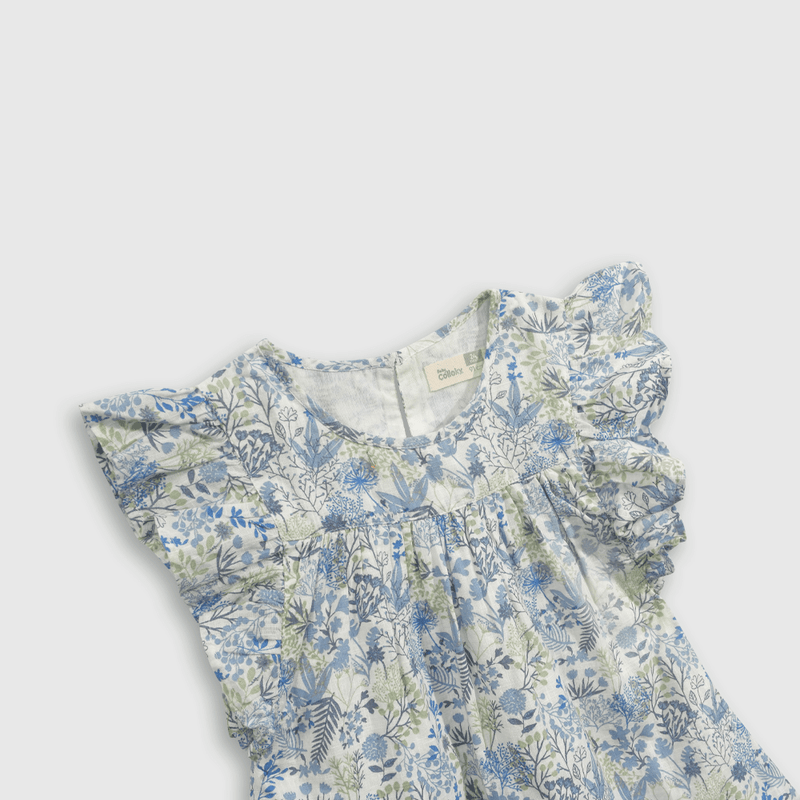 Vestido Azul