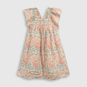 Vestido Beige