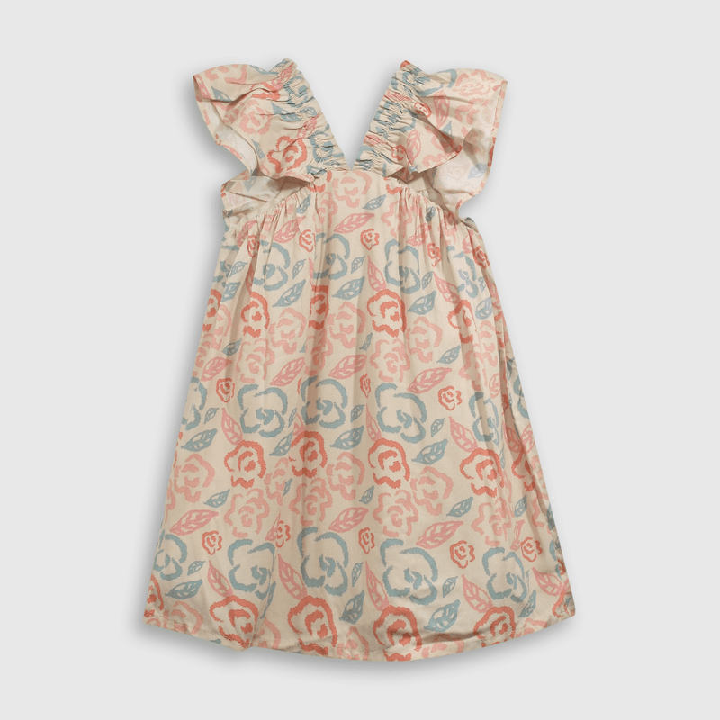 Vestido Beige