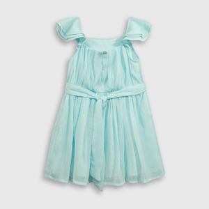 Vestido Celeste