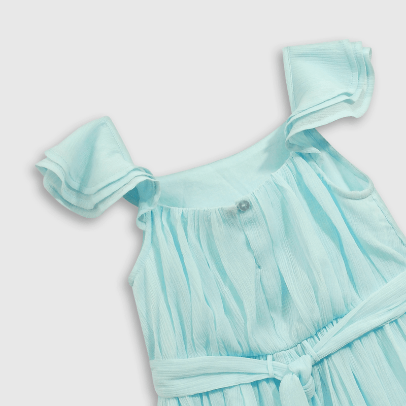 Vestido Celeste