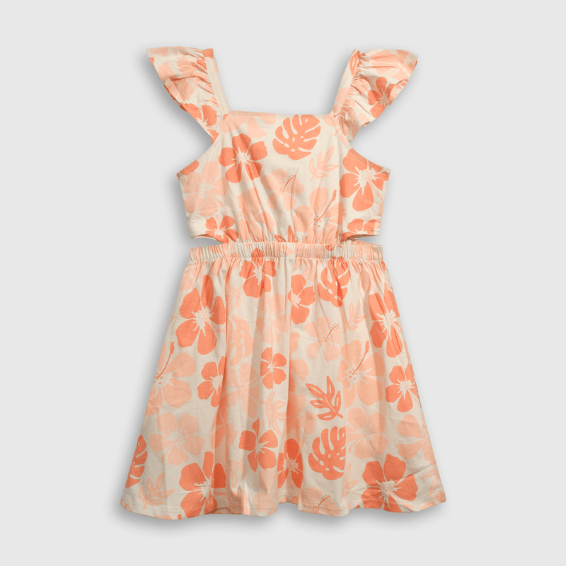 Vestido Naranjo