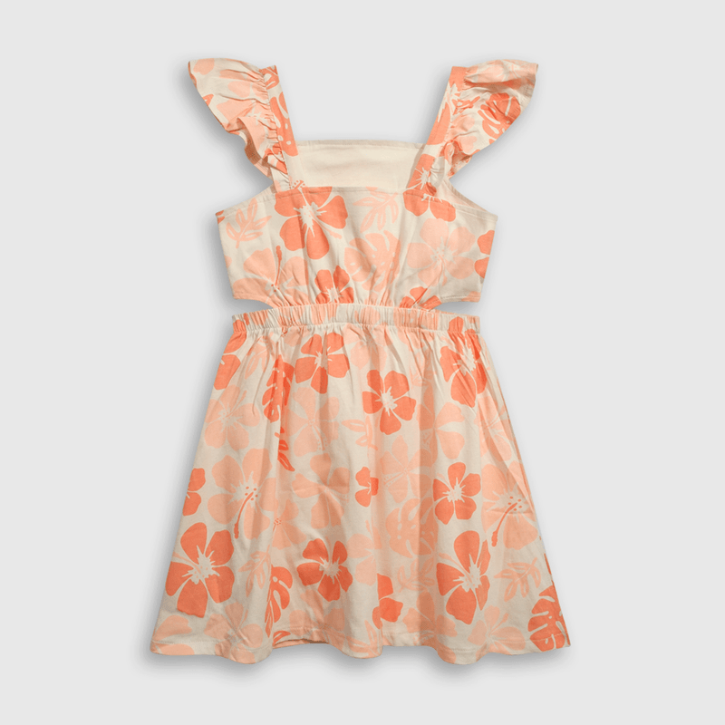 Vestido Naranjo