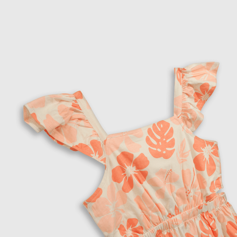Vestido Naranjo