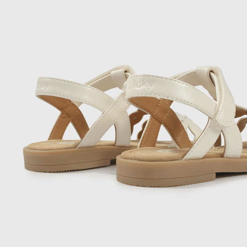 Sandalia Blanca