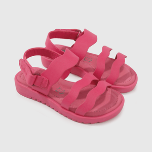 Sandalia Fucsia