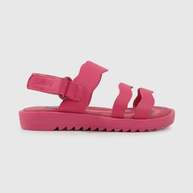 Sandalia Fucsia