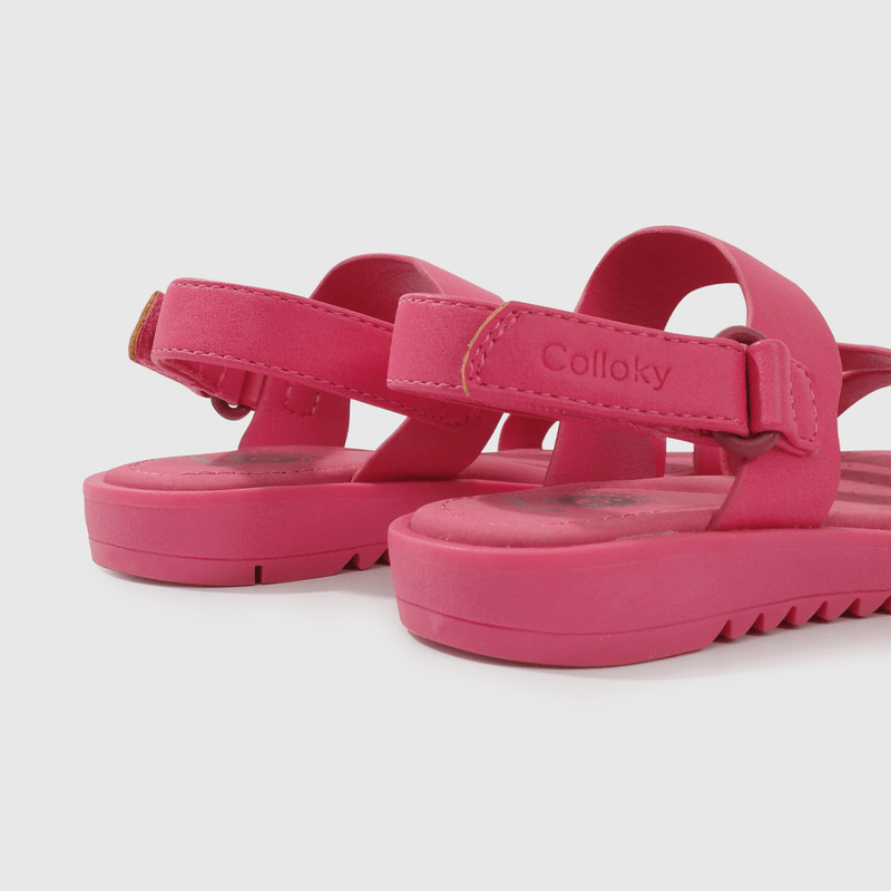 Sandalia Fucsia