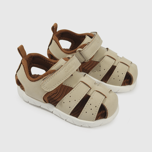 Sandalia Beige