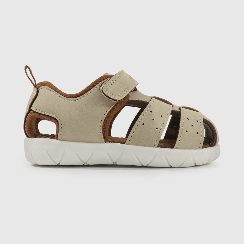 Sandalia Beige
