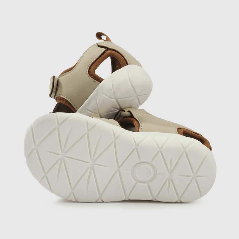 Sandalia Beige