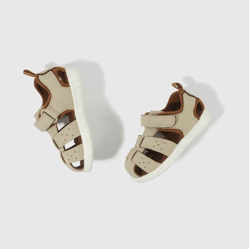 Sandalia Beige