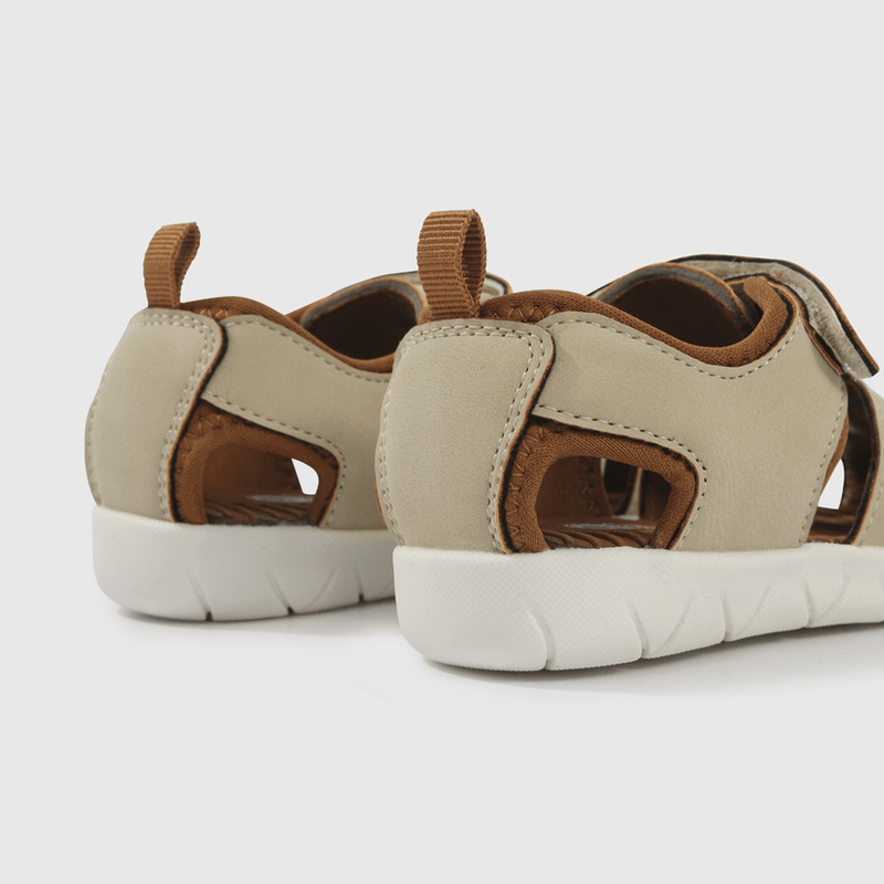 Sandalia Beige