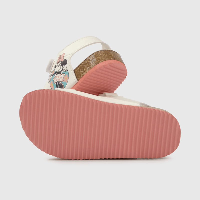 Sandalia Disney Blanca