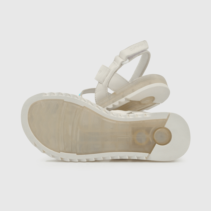 Sandalia Luces Blanca