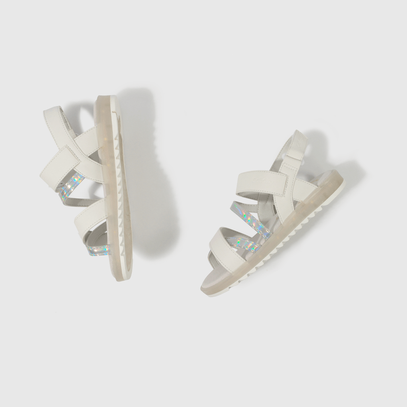 Sandalia Luces Blanca
