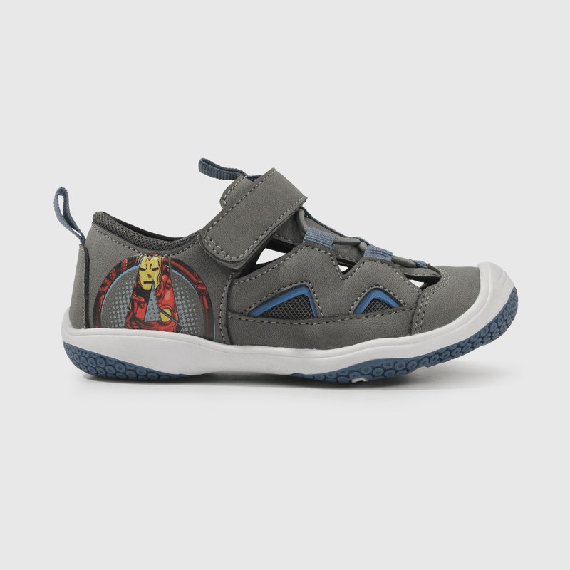 Sandalia Marvel Gris