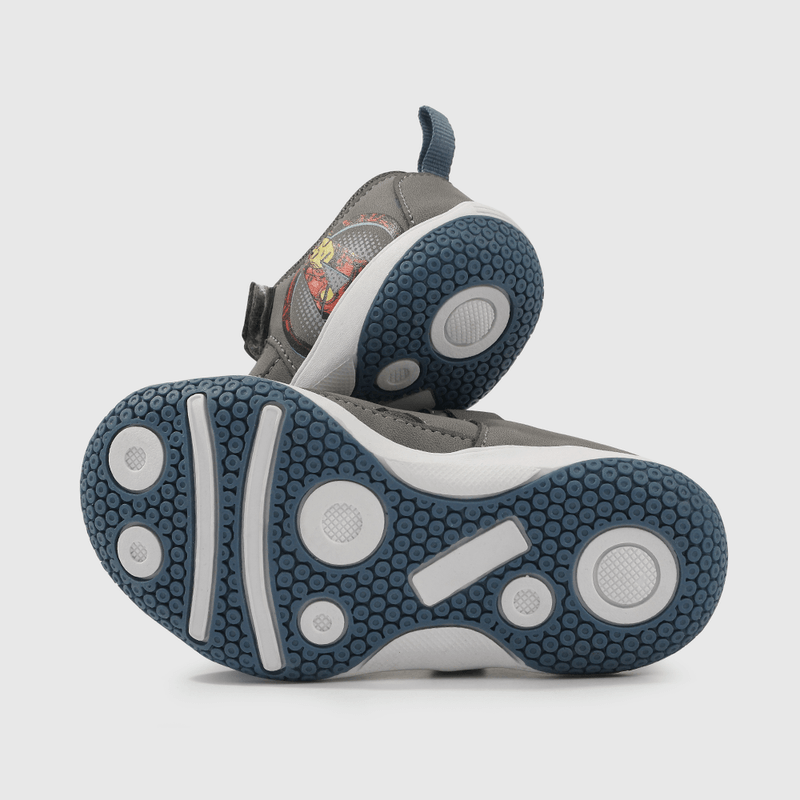 Sandalia Marvel Gris