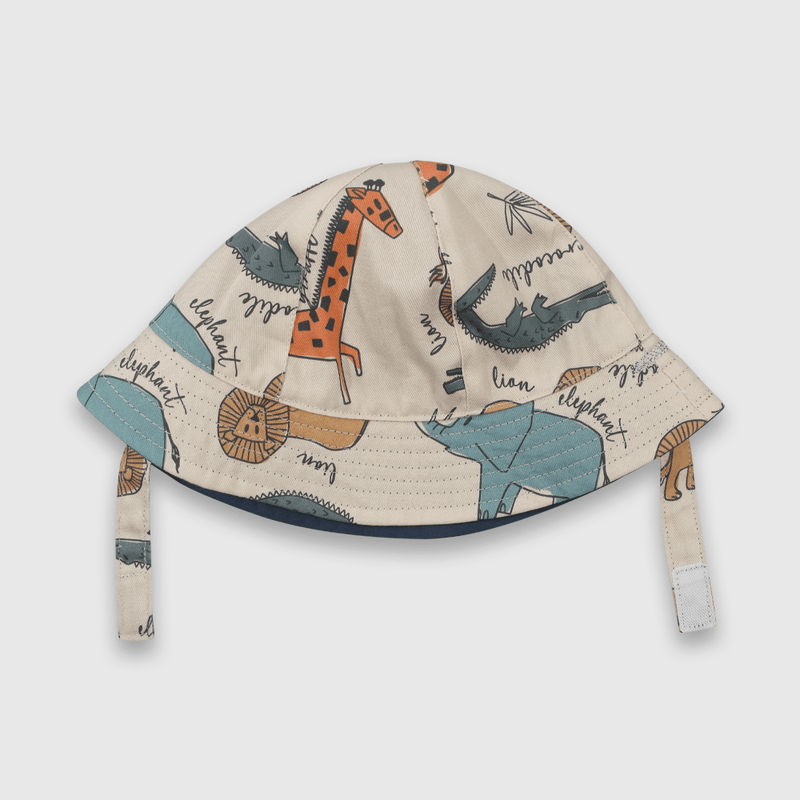 Sombrero Reversible Safari Beige