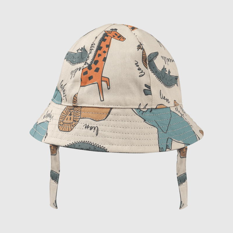 Sombrero Reversible Safari Beige
