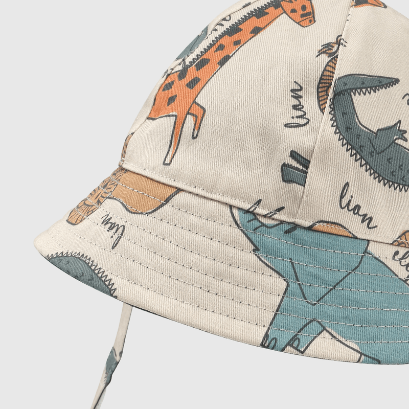 Sombrero Reversible Safari Beige