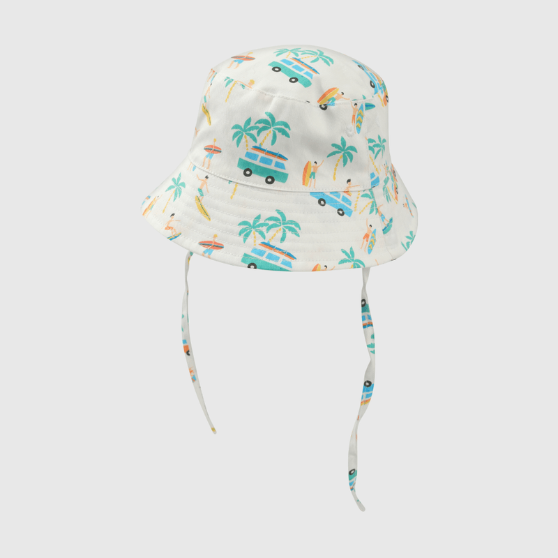 Sombrero Palmeras y Surf Niño Multicolor