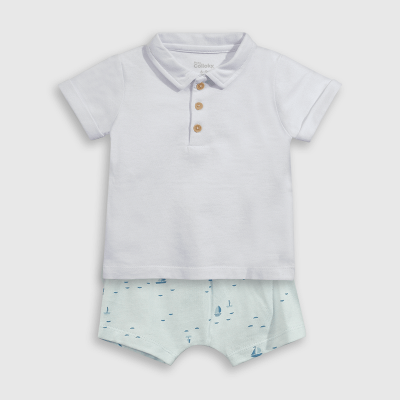 Conjunto Celeste de Bebé