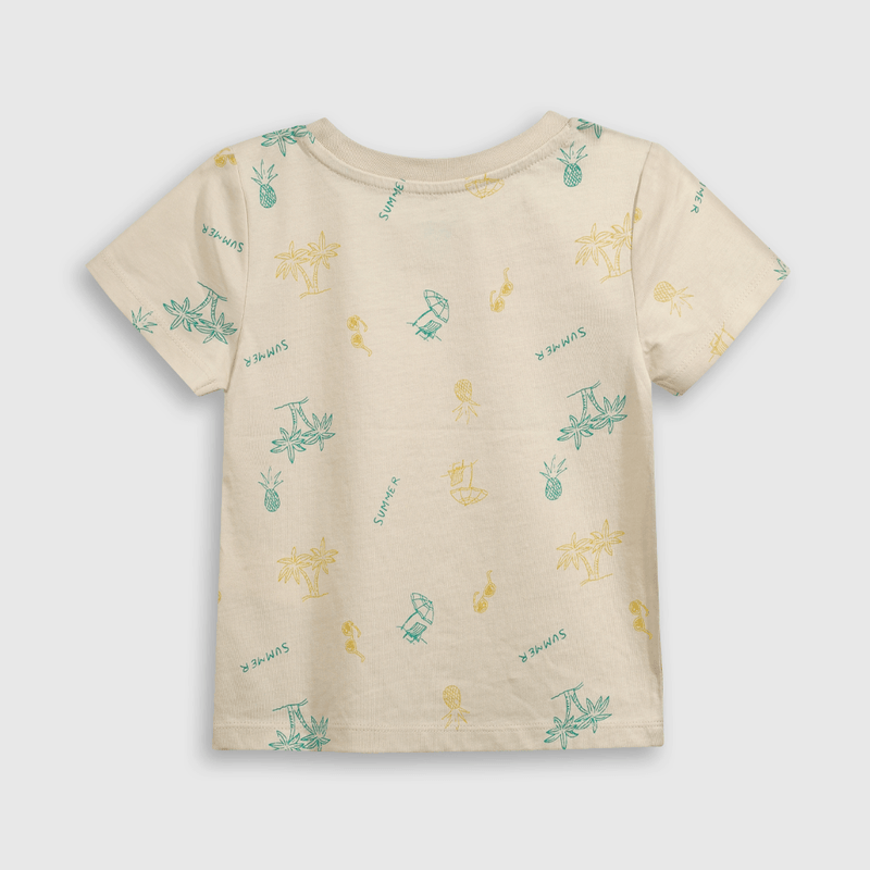 Polera Básica Beige