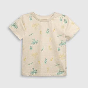 Polera Básica Beige