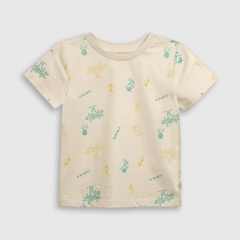 Polera Básica Beige
