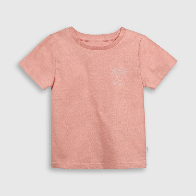Polera Básica Rojo