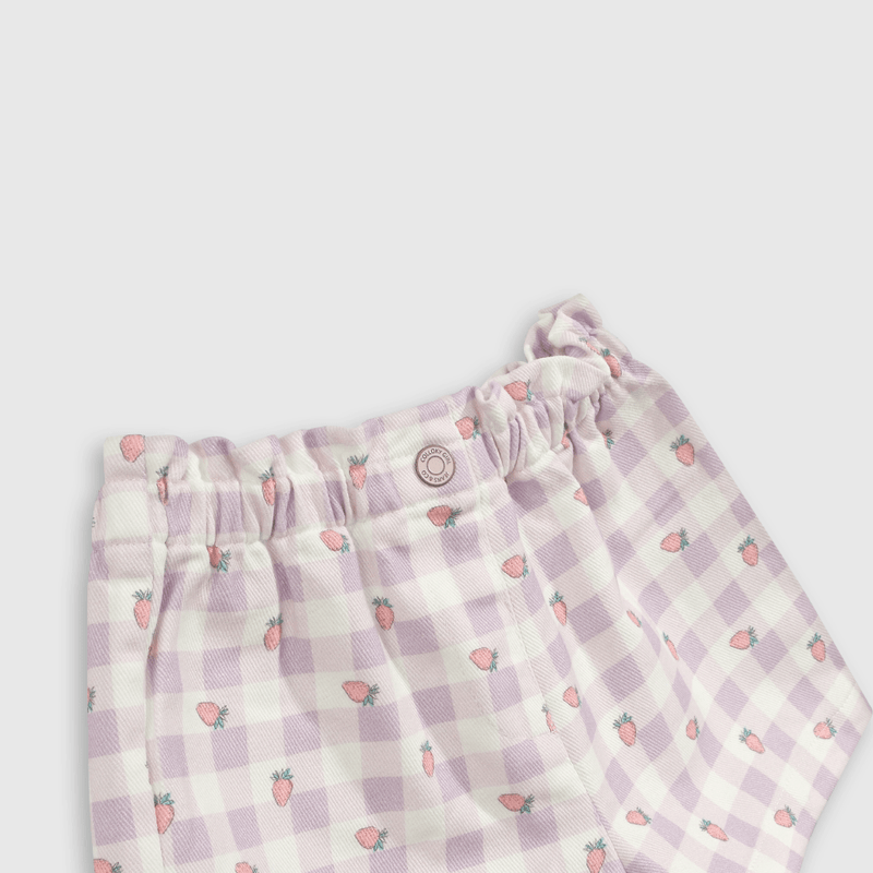 Short Morado