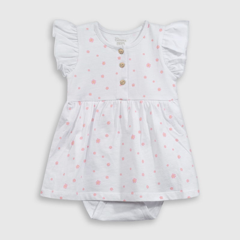 Vestido Blanco de Bebé