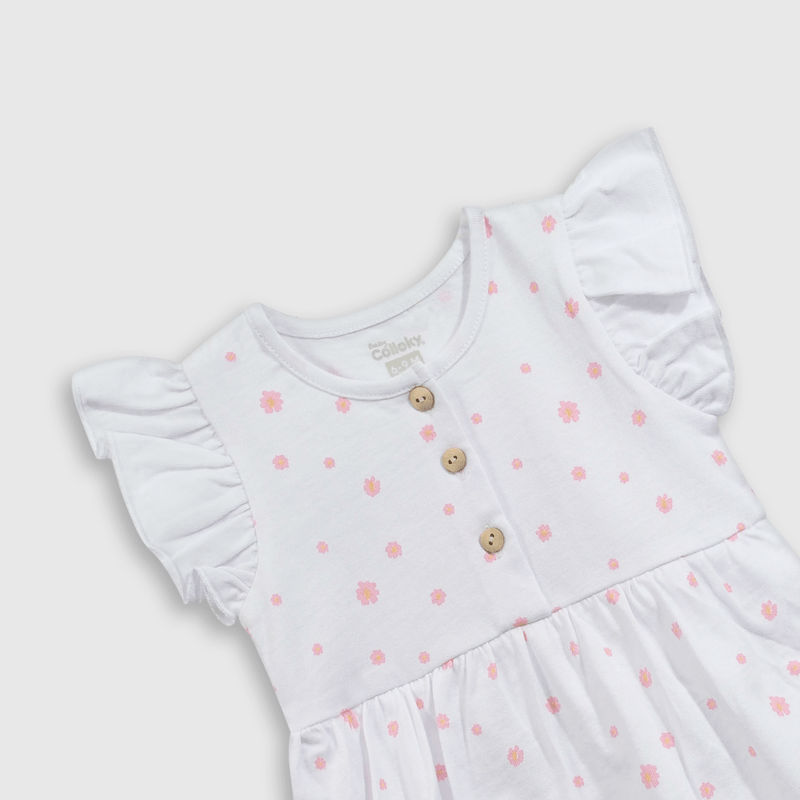 Vestido Blanco de Bebé