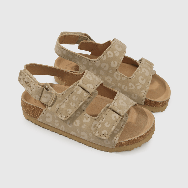 Sandalia Beige