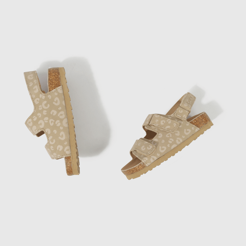 Sandalia Beige