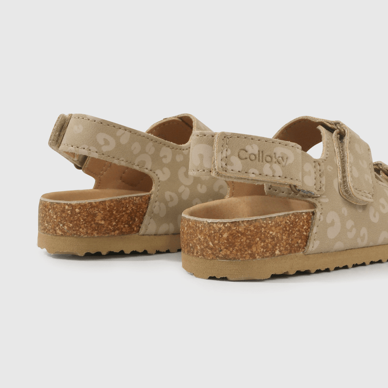 Sandalia Beige