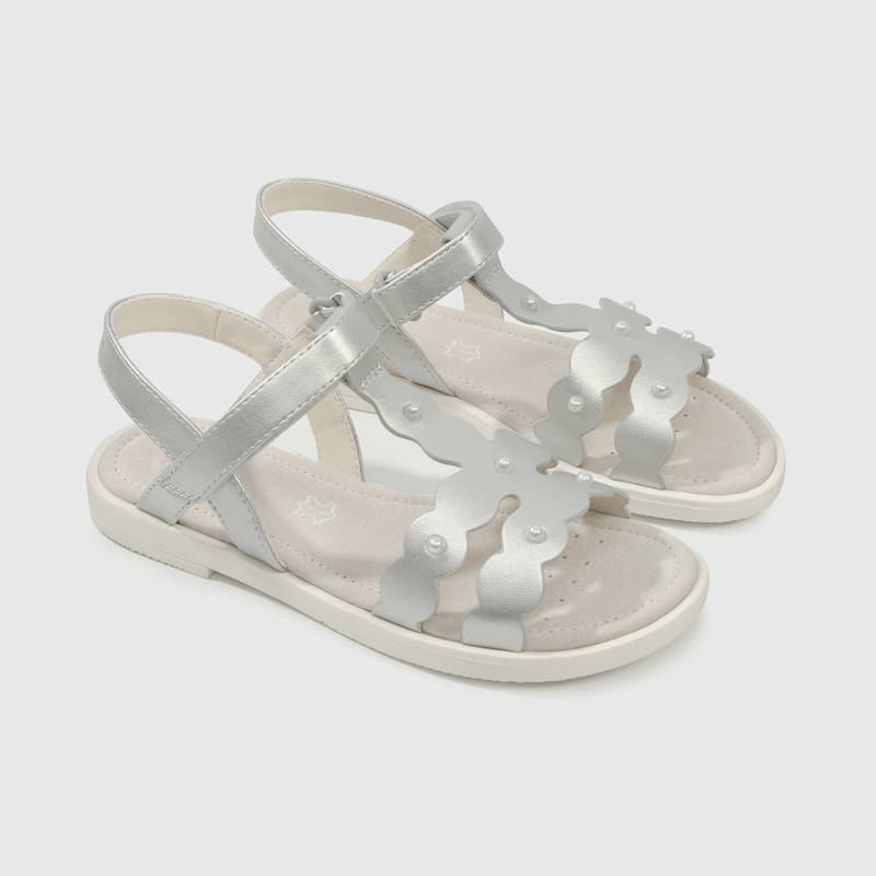 Sandalia Gris