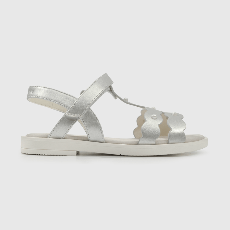 Sandalia Gris