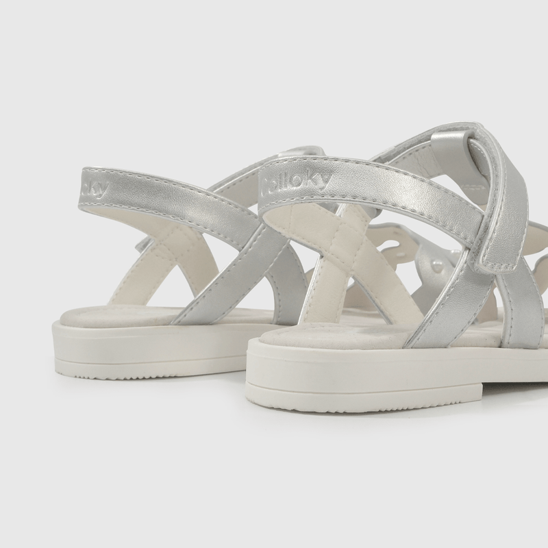 Sandalia Gris
