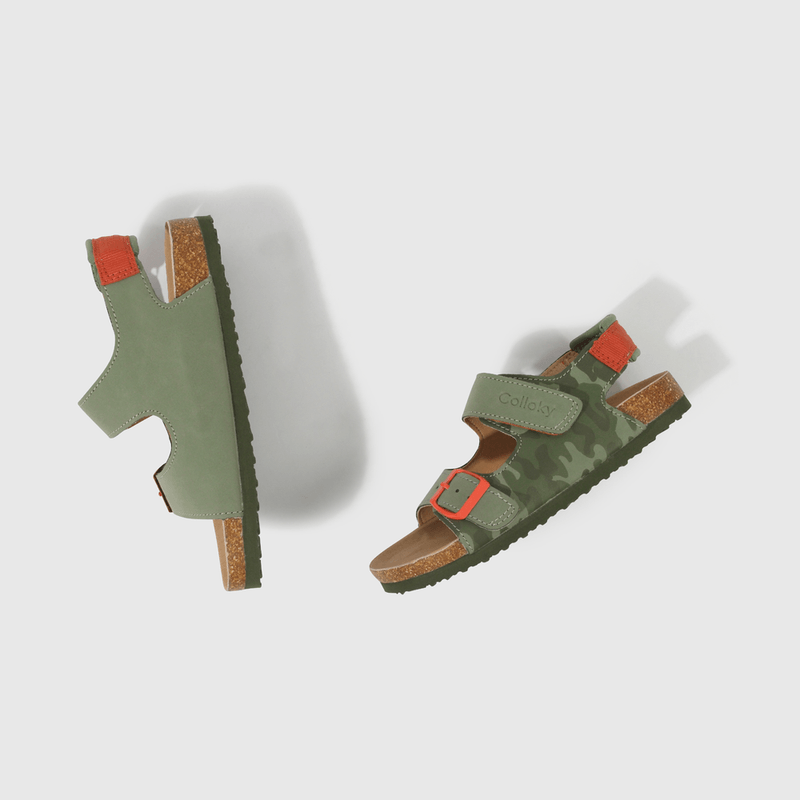 Sandalia Verde