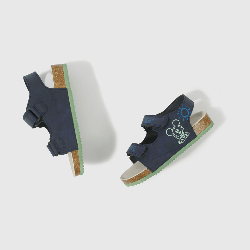 Sandalia Disney Azul