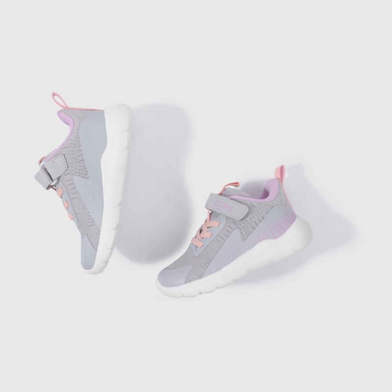 Zapatilla Deportiva Gris